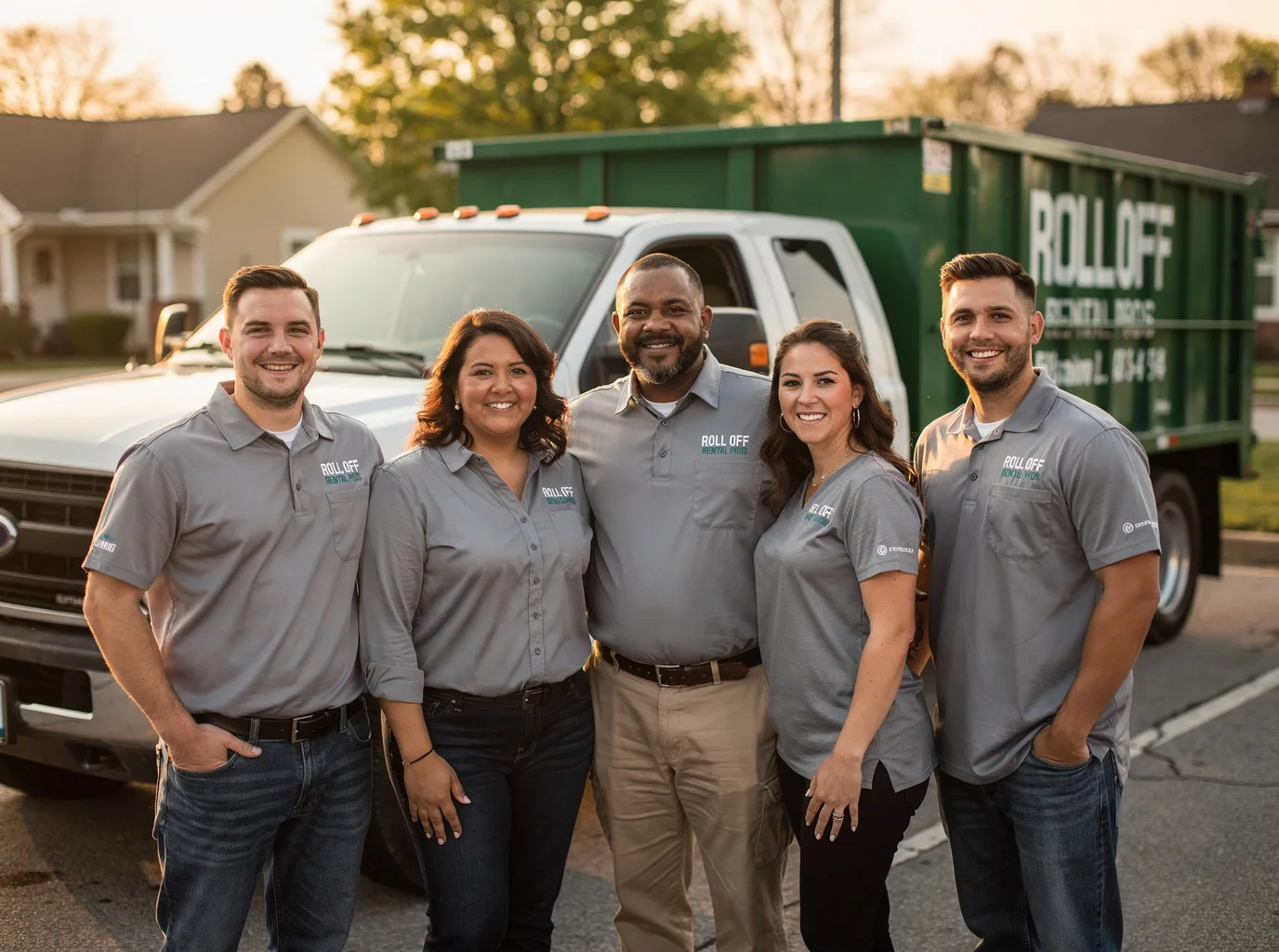 Roll Off Dumpster Rental company in Charter Oak, IA